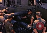 Image of Cobra helicopter Vung Tau Vietnam, 1970, second 36 stock footage video 65675037369