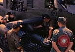 Image of Cobra helicopter Vung Tau Vietnam, 1970, second 37 stock footage video 65675037369