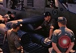 Image of Cobra helicopter Vung Tau Vietnam, 1970, second 40 stock footage video 65675037369