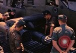 Image of Cobra helicopter Vung Tau Vietnam, 1970, second 41 stock footage video 65675037369