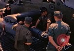 Image of Cobra helicopter Vung Tau Vietnam, 1970, second 43 stock footage video 65675037369