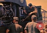 Image of Cobra helicopter Vung Tau Vietnam, 1970, second 56 stock footage video 65675037369