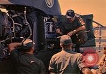 Image of Cobra helicopter Vung Tau Vietnam, 1970, second 62 stock footage video 65675037369