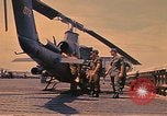 Image of Cobra or AH-1G Vung Tau Vietnam, 1970, second 9 stock footage video 65675037370
