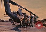 Image of Cobra or AH-1G Vung Tau Vietnam, 1970, second 10 stock footage video 65675037370