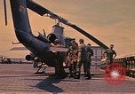 Image of Cobra or AH-1G Vung Tau Vietnam, 1970, second 11 stock footage video 65675037370