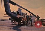 Image of Cobra or AH-1G Vung Tau Vietnam, 1970, second 12 stock footage video 65675037370