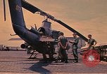 Image of Cobra or AH-1G Vung Tau Vietnam, 1970, second 14 stock footage video 65675037370