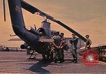 Image of Cobra or AH-1G Vung Tau Vietnam, 1970, second 16 stock footage video 65675037370