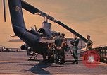 Image of Cobra or AH-1G Vung Tau Vietnam, 1970, second 17 stock footage video 65675037370