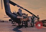 Image of Cobra or AH-1G Vung Tau Vietnam, 1970, second 18 stock footage video 65675037370
