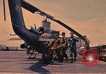 Image of Cobra or AH-1G Vung Tau Vietnam, 1970, second 19 stock footage video 65675037370