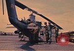 Image of Cobra or AH-1G Vung Tau Vietnam, 1970, second 20 stock footage video 65675037370