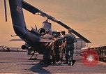 Image of Cobra or AH-1G Vung Tau Vietnam, 1970, second 24 stock footage video 65675037370