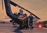 Image of Cobra or AH-1G Vung Tau Vietnam, 1970, second 25 stock footage video 65675037370