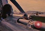 Image of Cobra or AH-1G Vung Tau Vietnam, 1970, second 29 stock footage video 65675037370