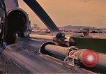 Image of Cobra or AH-1G Vung Tau Vietnam, 1970, second 30 stock footage video 65675037370