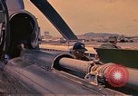 Image of Cobra or AH-1G Vung Tau Vietnam, 1970, second 31 stock footage video 65675037370