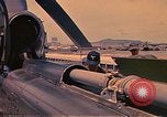 Image of Cobra or AH-1G Vung Tau Vietnam, 1970, second 32 stock footage video 65675037370