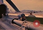 Image of Cobra or AH-1G Vung Tau Vietnam, 1970, second 35 stock footage video 65675037370