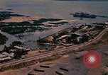 Immagine di Velivolo vola su base aria Vung Tau Vietnam, 1970, secondo 39 filmato di repertorio 65675037371