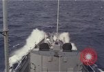 Image United States Navy Destroyer Océan Pacifique, 1967, de la seconde 1 séquences d'archives historiques vidéo 65675037376