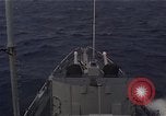 Image United States Navy Destroyer Océan Pacifique, 1967, de la seconde 14 séquences d'archives historiques vidéo 65675037376
