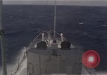 Image United States Navy Destroyer Océan Pacifique, 1967, de la seconde 25 séquences d'archives historiques vidéo 65675037376