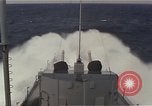 Image United States Navy Destroyer Océan Pacifique, 1967, de la seconde 31 séquences d'archives historiques vidéo 65675037376