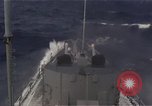 Image United States Navy Destroyer Océan Pacifique, 1967, de la seconde 35 séquences d'archives historiques vidéo 65675037376