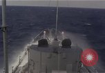 Image United States Navy Destroyer Océan Pacifique, 1967, de la seconde 39 séquences d'archives historiques vidéo 65675037376