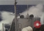 Image United States Navy Destroyer Océan Pacifique, 1967, de la seconde 45 séquences d'archives historiques vidéo 65675037376