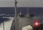 Image United States Navy Destroyer Océan Pacifique, 1967, de la seconde 46 séquences d'archives historiques vidéo 65675037376