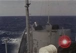 Image United States Navy Destroyer Océan Pacifique, 1967, de la seconde 47 séquences d'archives historiques vidéo 65675037376