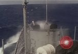 Image United States Navy Destroyer Océan Pacifique, 1967, de la seconde 57 séquences d'archives historiques vidéo 65675037376