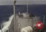 Image United States Navy Destroyer Océan Pacifique, 1967, de la seconde 58 séquences d'archives historiques vidéo 65675037376