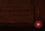 Image seascape lors du coucher de soleil Océan Pacifique, 1967, de la seconde 3 séquences d'archives historiques vidéo 65675037377