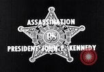 Image Le Service secret de l'examen du film assassinat du Président Kennedy Dallas Texas USA, 1964, de la seconde 3 séquences d'archives historiques vidéo 65675037379