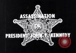 Image Le Service secret de l'examen du film assassinat du Président Kennedy Dallas Texas USA, 1964, de la seconde 4 séquences d'archives historiques vidéo 65675037379
