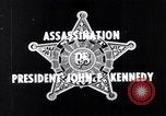 Image Le Service secret de l'examen du film assassinat du Président Kennedy Dallas Texas USA, 1964, de la seconde 6 séquences d'archives historiques vidéo 65675037379