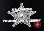 Image Le Service secret de l'examen du film assassinat du Président Kennedy Dallas Texas USA, 1964, de la seconde 8 séquences d'archives historiques vidéo 65675037379