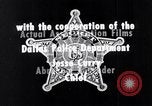 Image Le Service secret de l'examen du film assassinat du Président Kennedy Dallas Texas USA, 1964, de la seconde 49 séquences d'archives historiques vidéo 65675037379