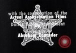 Image Le Service secret de l'examen du film assassinat du Président Kennedy Dallas Texas USA, 1964, de la seconde 50 séquences d'archives historiques vidéo 65675037379