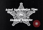 Image Le Service secret de l'examen du film assassinat du Président Kennedy Dallas Texas USA, 1964, de la seconde 52 séquences d'archives historiques vidéo 65675037379