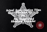 Image Le Service secret de l'examen du film assassinat du Président Kennedy Dallas Texas USA, 1964, de la seconde 55 séquences d'archives historiques vidéo 65675037379