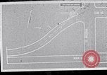 Image of Secret Service film retraces route of President Kennedy motorcade when he was assassinated Dallas Texas USA, 1964, second 1 stock footage video 65675037380