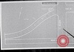 Image of Secret Service film retraces route of President Kennedy motorcade when he was assassinated Dallas Texas USA, 1964, second 8 stock footage video 65675037380