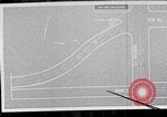 Image of Secret Service film retraces route of President Kennedy motorcade when he was assassinated Dallas Texas USA, 1964, second 10 stock footage video 65675037380