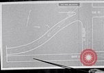 Image of Secret Service film retraces route of President Kennedy motorcade when he was assassinated Dallas Texas USA, 1964, second 11 stock footage video 65675037380