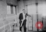 Image Service secret film montrant probablement quitter l'itinéraire utilisé par l'assassin du président Kennedy Dallas Texas USA, 1964, de la seconde 27 séquences d'archives historiques vidéo 65675037384